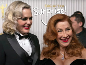 Lisa Ann Walter Reunites With Parent Trap Co-Star Elaine Hendrix At SAG