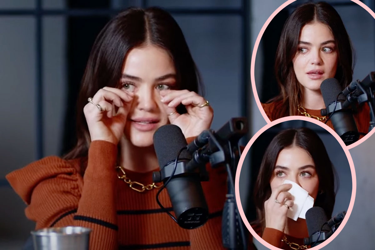 #Lucy Hale Fights Back Tears As She Recalls ‘Self-Destructive’ Journey To Sobriety