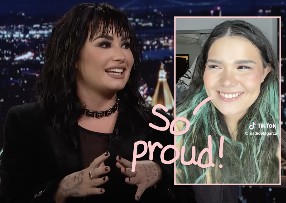 Demi Lovato’s Little Sister Is Sober Now, Too! Check Out Her BIG Milestone! – Perez Hilton