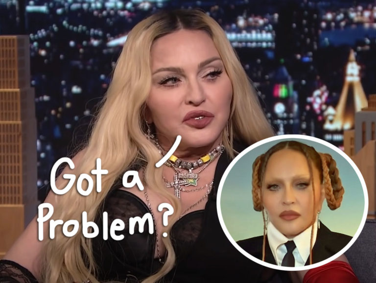 Fans Had A LOT To Say About Madonna's Appearance At The Grammys And