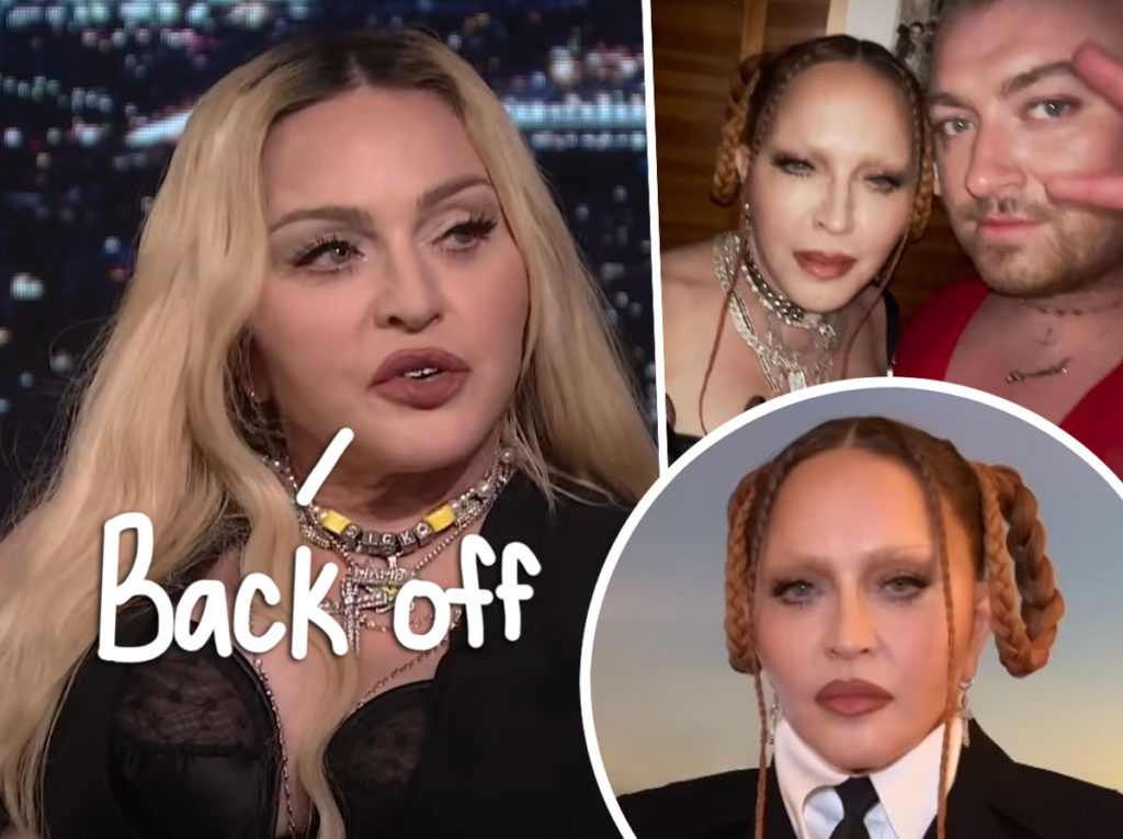 Madonna Claps Back At Ageist Haters For Calling Her 'Unrecognizable' At  Grammys - Perez Hilton