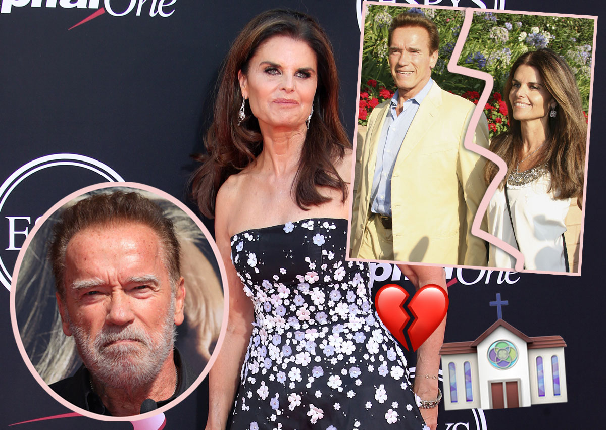 Maria Shriver Reveals She Tried To Go Live In A Convent After Arnold Schwarzenegger Cheating 
