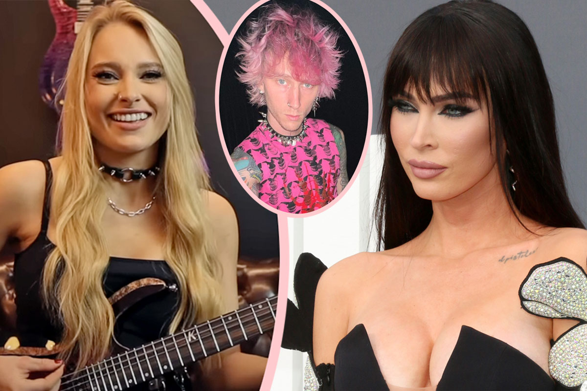 #Megan Fox Tells Sophie Lloyd She’s Been ‘Baptized By The Flames Of Fame’ After Machine Gun Kelly Rumors
