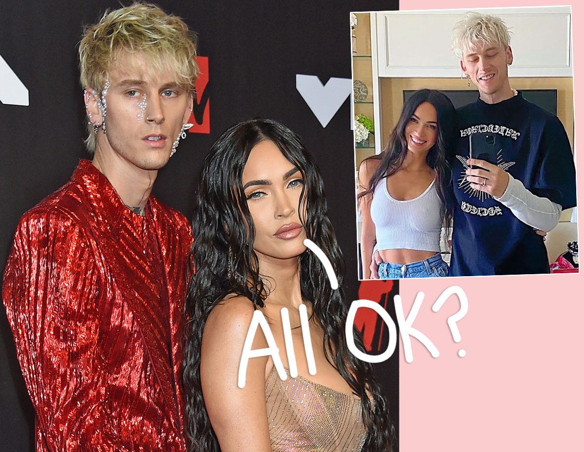 #Megan Fox & Machine Gun Kelly Spotted At Marriage Counseling Office Amid Relationship Rift
