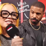 Michael B. Jordan Calls Out Reporter On Red Carpet -- Because She Used To Tease Him In High School!