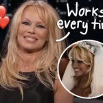 TikTok Obsesses Over Pamela Anderson's GENIUS Trick For Getting Someone To Marry You: 'Shakespeare COULD NEVER Be This Wise'