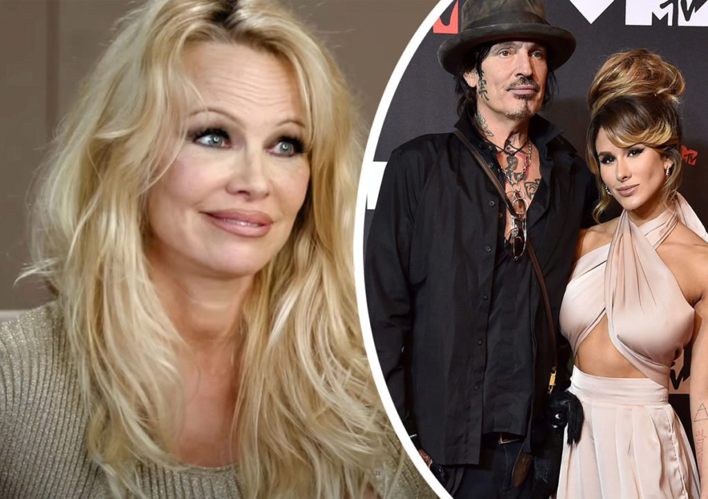 Pamela Anderson's Alleged Texts To 'One True Love' Tommy Lee Revealed - But  Did His Wife Brittany Furlan Leak Them? - Perez Hilton
