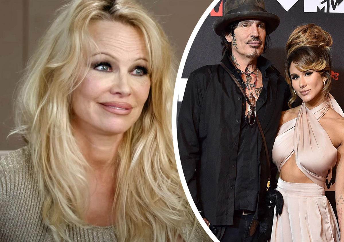 Pamela Andersons Alleged Texts To One True Love Tommy Lee Revealed