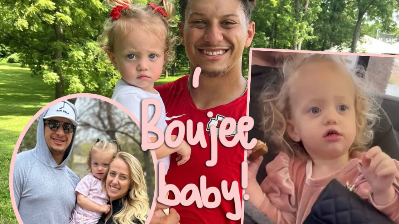 Patrick Mahomes' daughter, Sterling, celebrates 2nd birthday