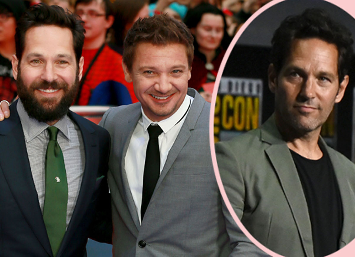 #Paul Rudd Gives Health Update On Pal Jeremy Renner