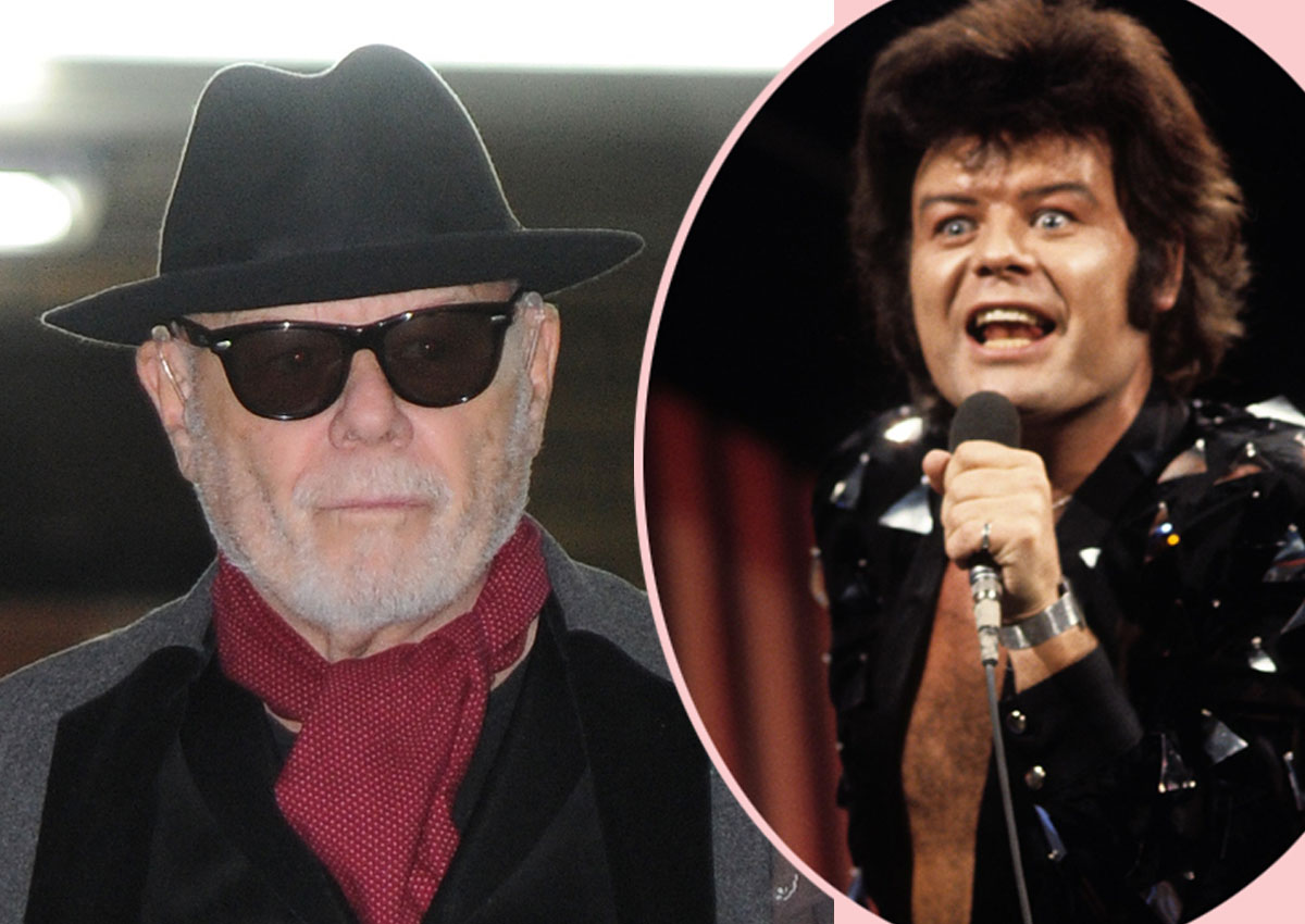 #Pedophile Gary Glitter Released From Prison 8 Years Early