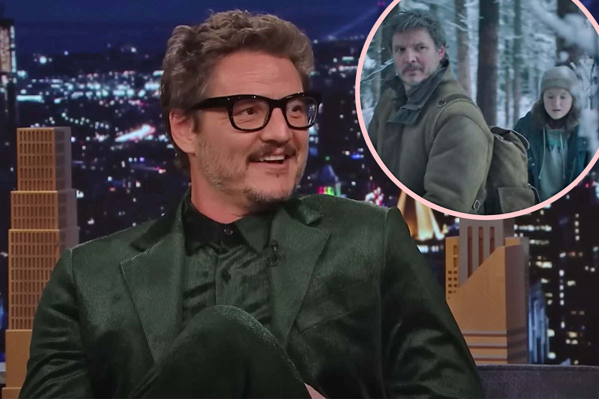 #Pedro Pascal Took Ambien & FORGOT He Was Cast In The Last Of Us!