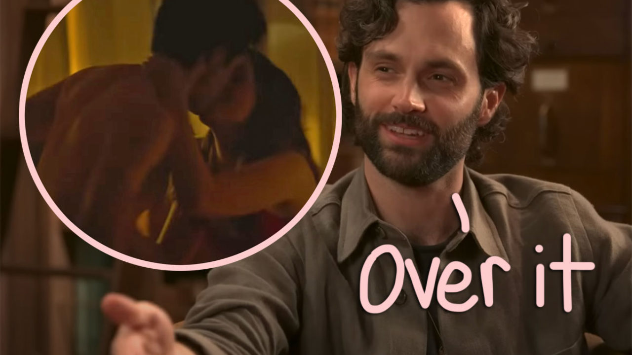 Hear why penn badgley wants to stop doing sex scenes