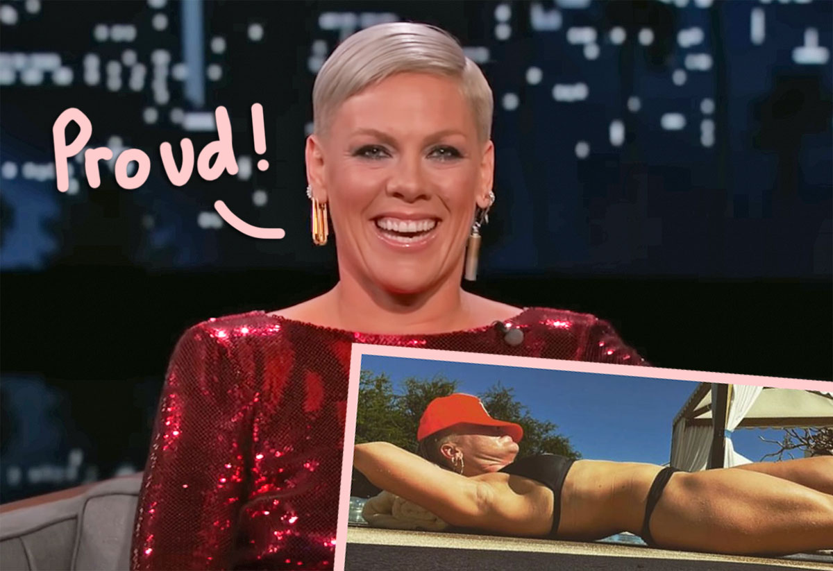 #Pink Had To Go To A Special Wellness Retreat In Spain Because She Couldn’t Lose Weight!