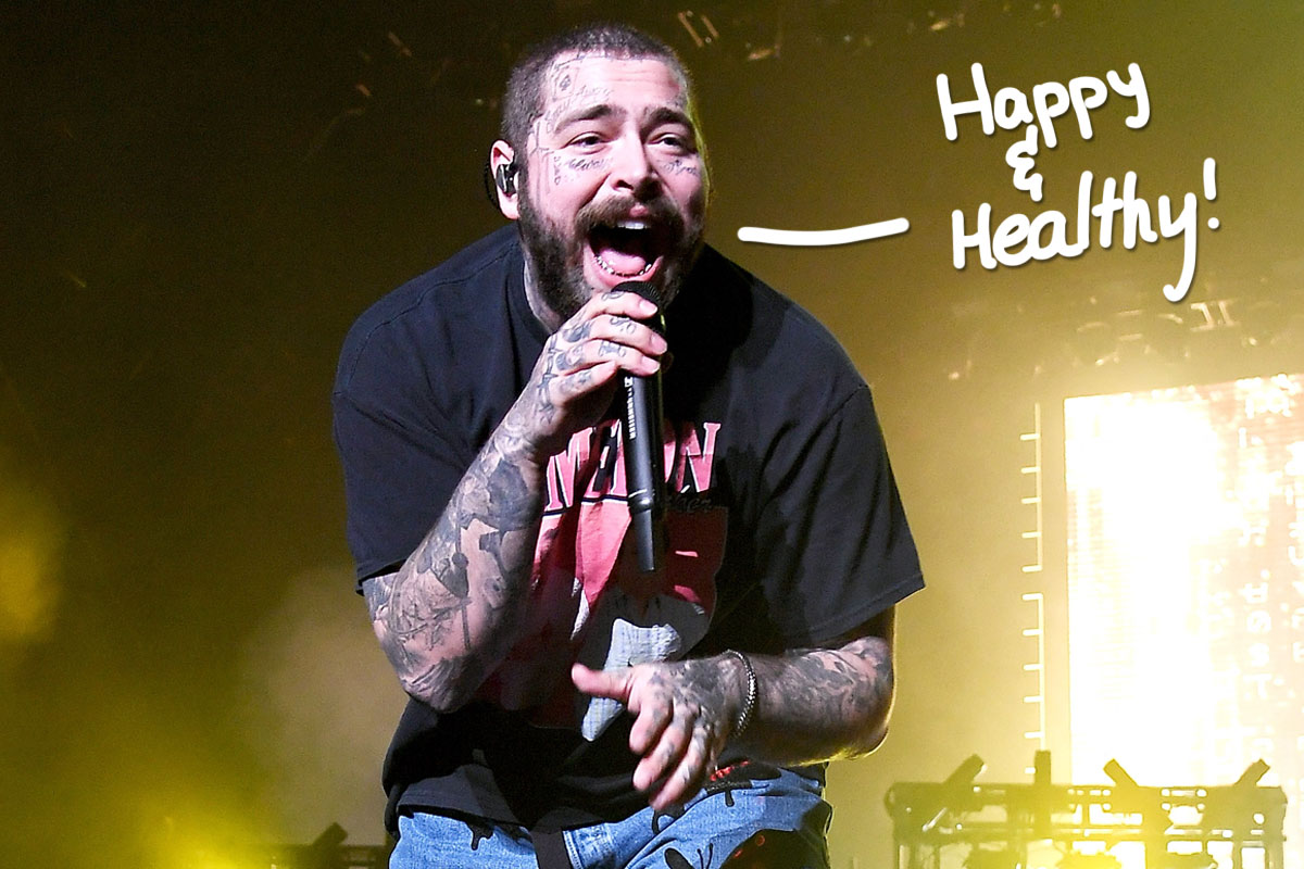 #Post Malone Is The ‘Healthiest He’s Been In Years’ Despite Fan Concern Over Weight Loss