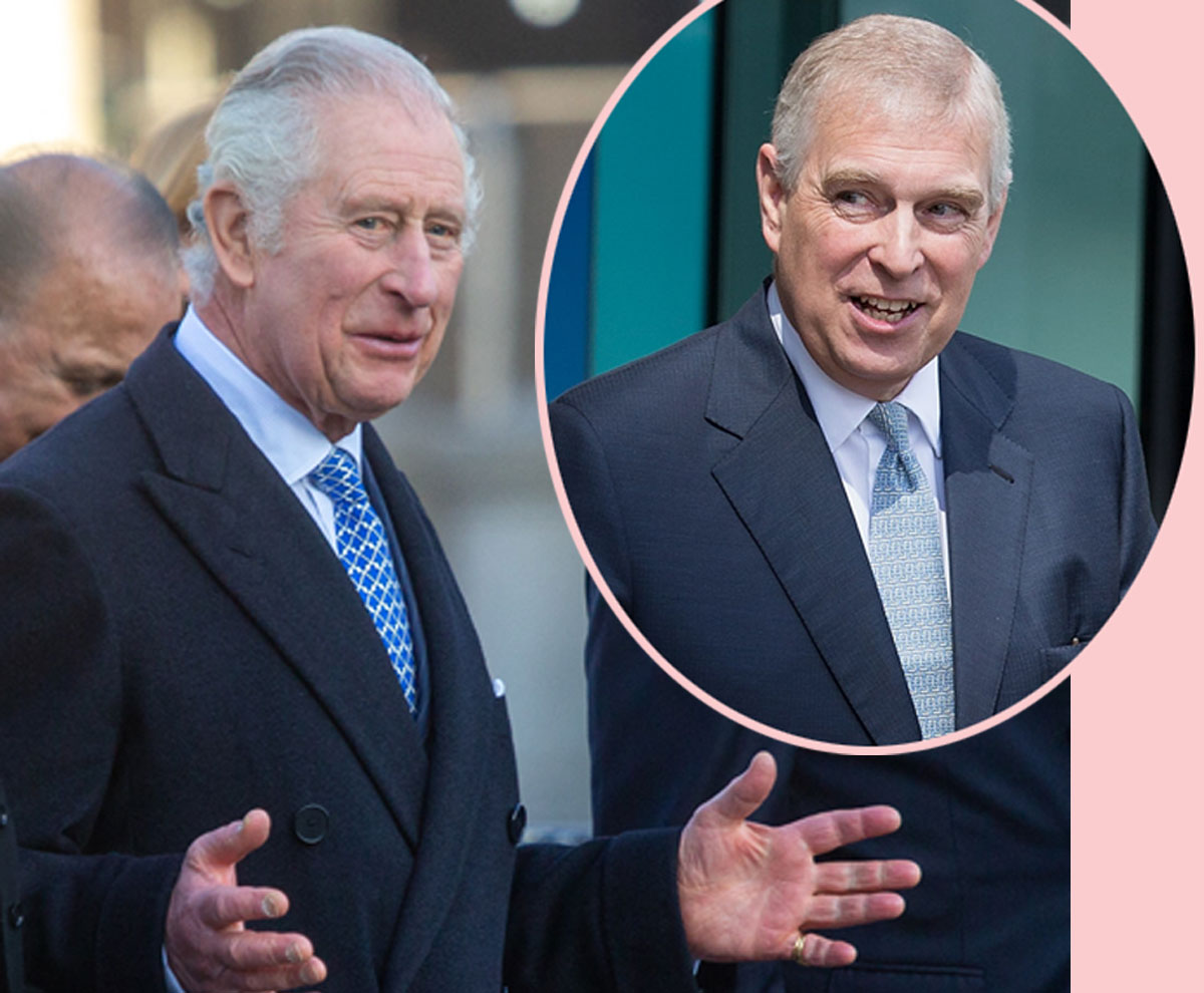 How Prince Andrew Is Sabotaging King Charles' Coronation