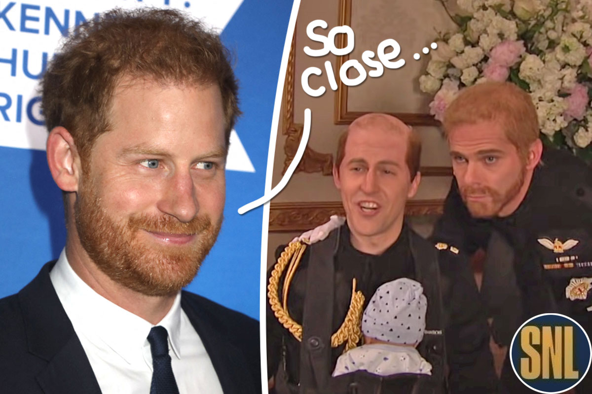 #Prince Harry Was In Talks To Host Saturday Night Live??