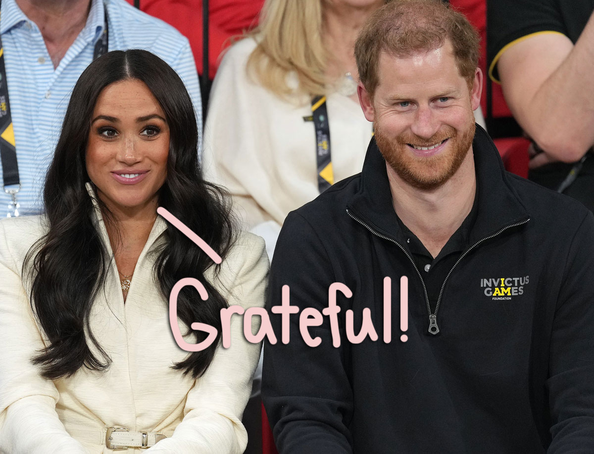 #Prince Harry & Meghan Markle Have A Mysterious Benefactor! Archewell Received A $10 MILLION Anonymous Donation!