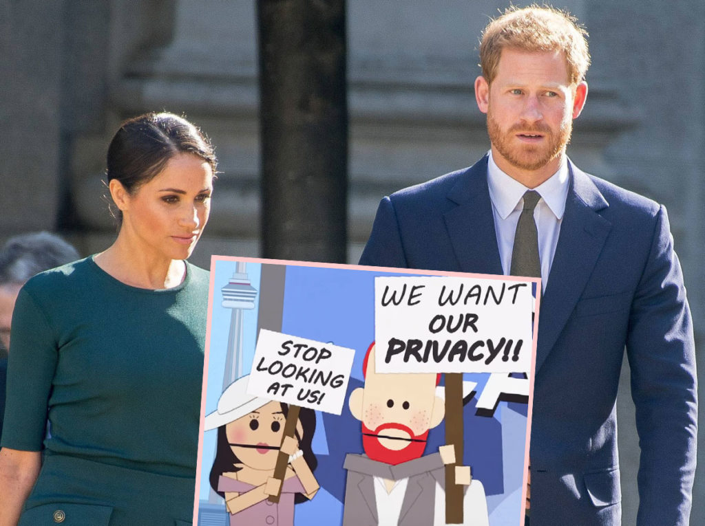 South Park' eviscerates Prince Harry and Meghan Markle amid 'Spare