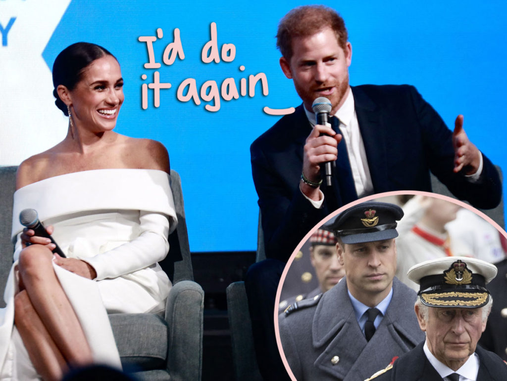 Prince Harry Says He Has No Regrets And Is Happy About Reaction To Tell All Spare Despite 