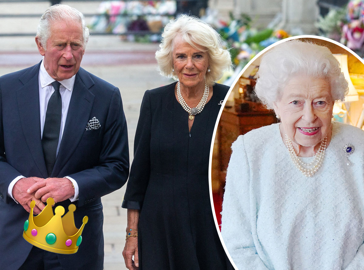 How Queen Camilla’s Coronation Crown Honors Queen Elizabeth & Narrowly Avoids Controversy! – Perez Hilton