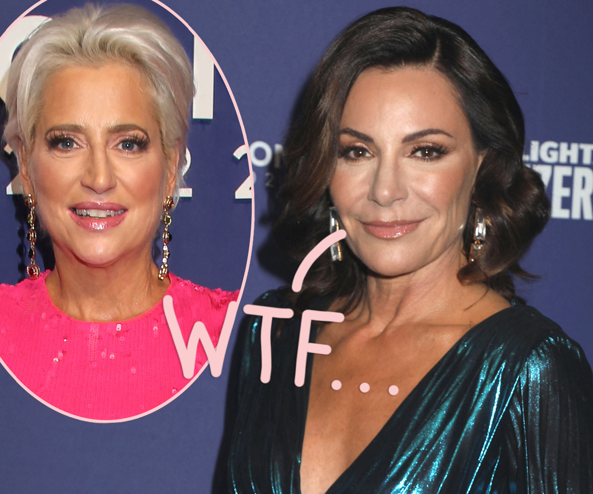 #Dorinda Medley Reportedly Booted Out Of Luann De Lesseps’ NYC Cabaret Show After Drunken Drama With Staff!