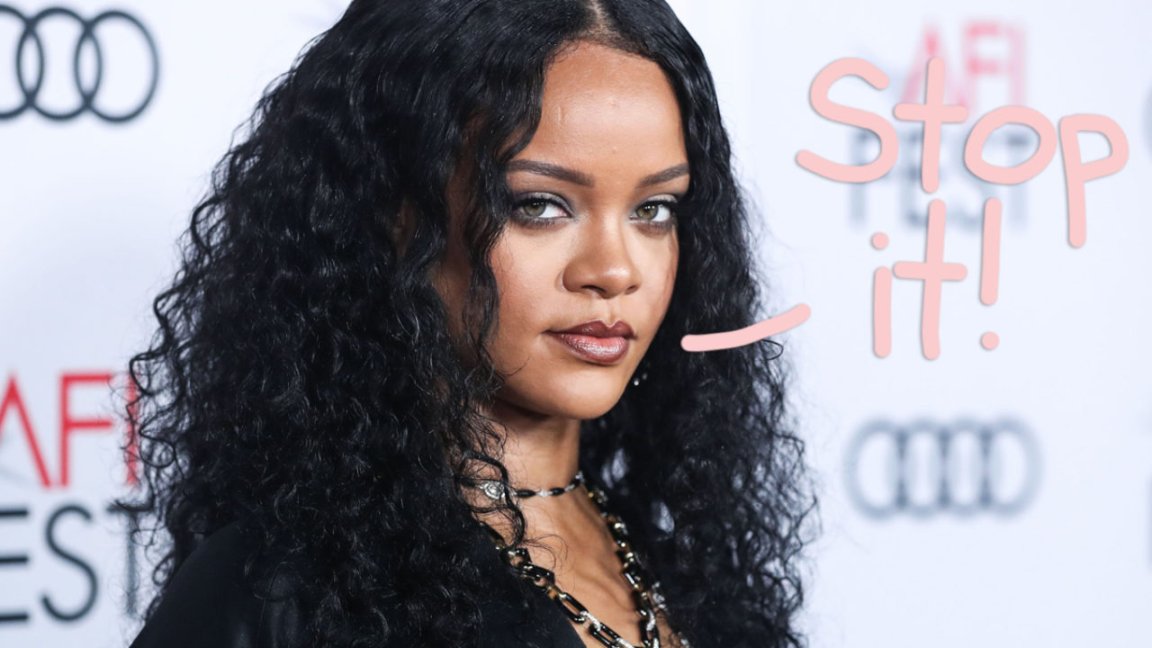 Rihanna says 'obsessed' son favors dad A$AP Rocky