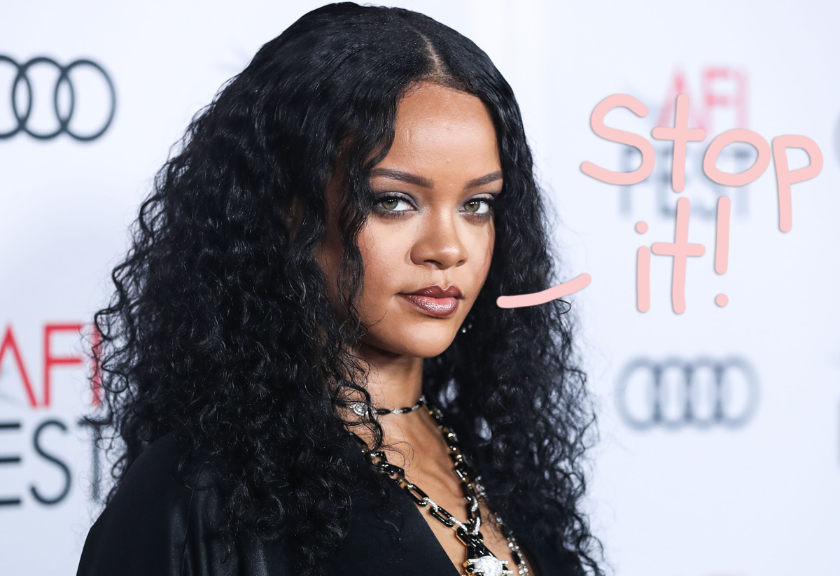 Rihanna Claps Back HARD At Fans Who Called Her Out