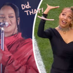 Rihanna’s Super Bowl Halftime ASL Interpreter Justina Miles Makes History In Now Viral Performance!