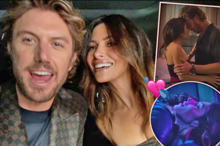 Sexlife Stars Sarah Shahi And Adam Demos Reveal How Their Onscreen Hookups Blossomed Into Real 