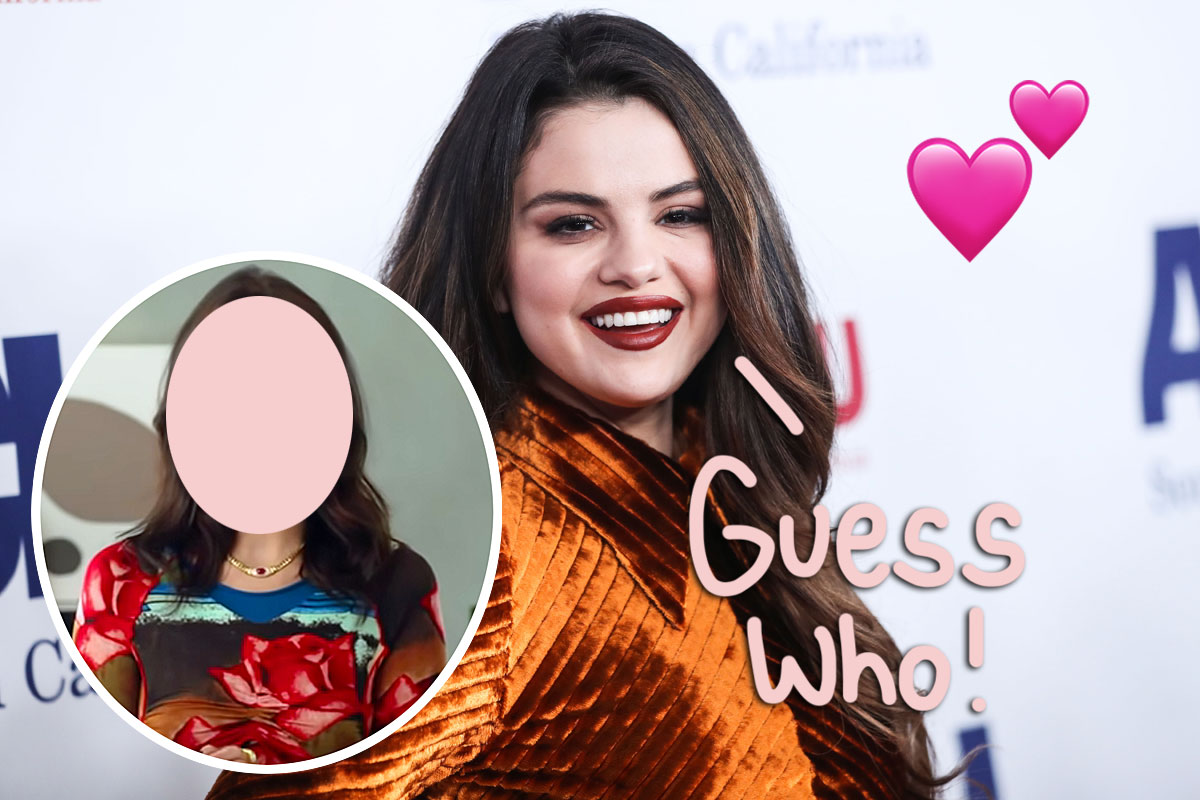 #Selena Gomez Reveals Her Celebrity Girl Crush — And The Answer Will Definitely Surprise You!
