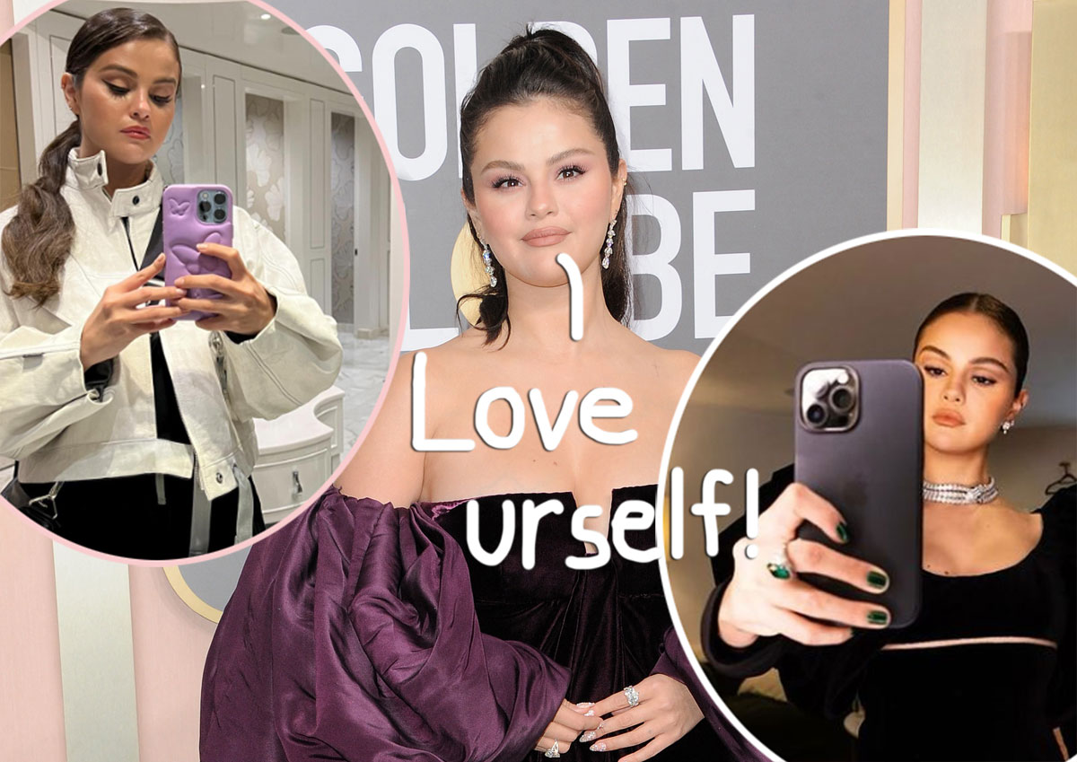 #Selena Gomez Talks Health & Loving Yourself Amid Body Shaming Comments!