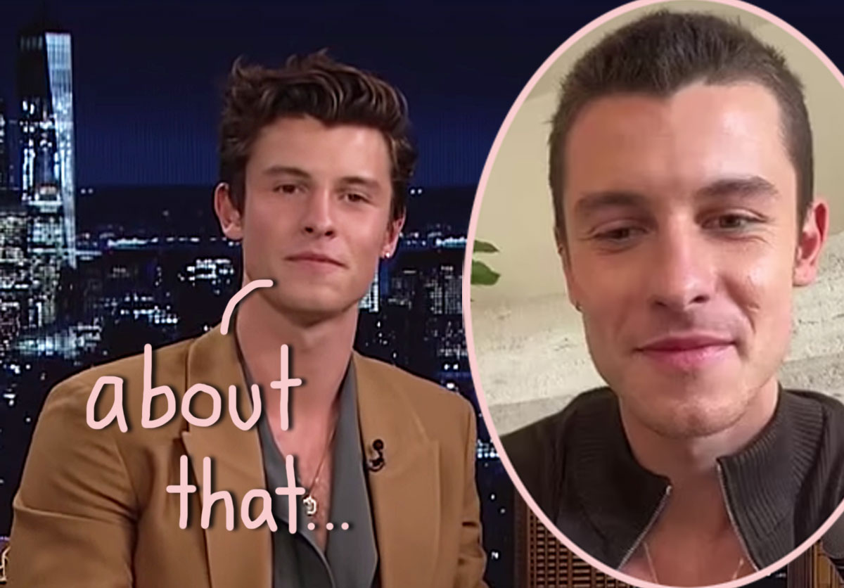 #Shawn Mendes Explains Why He Shaved His Head & Canceled His Tour