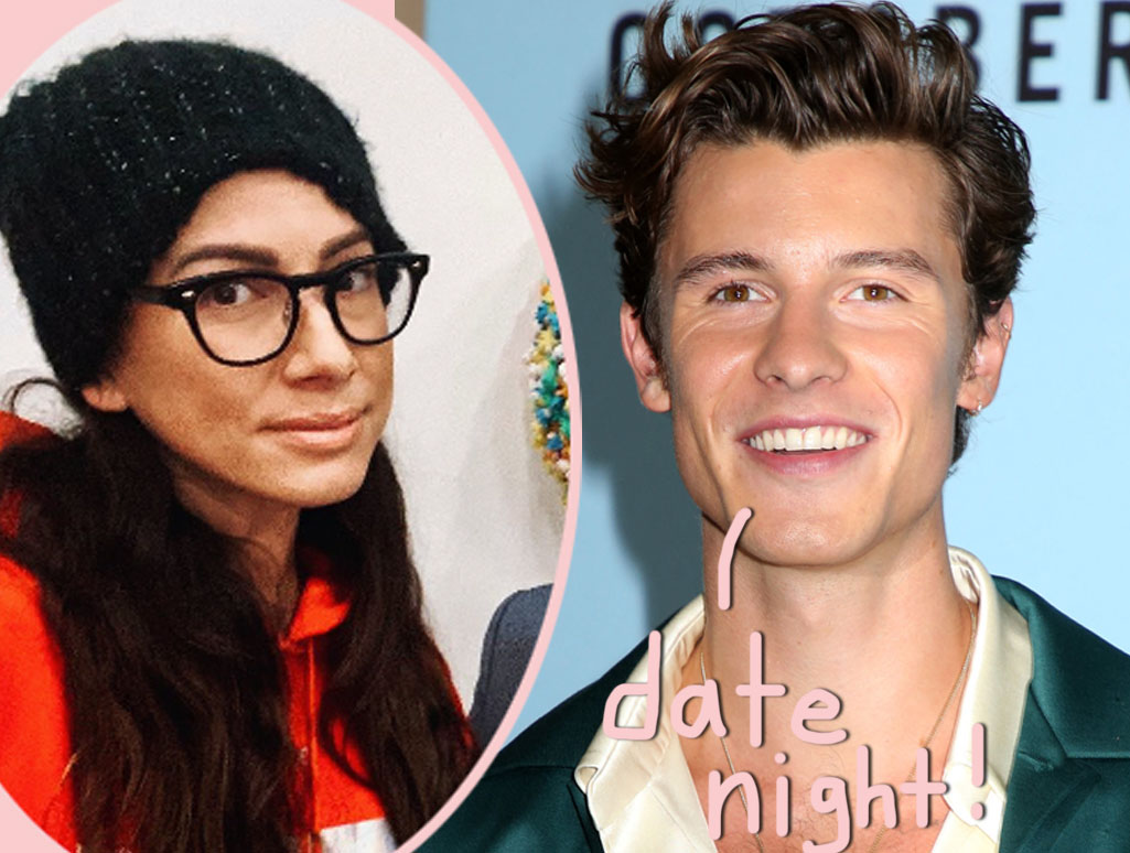 #Shawn Mendes Spotted On Date Night With Rumored GF Over Twice His Age!