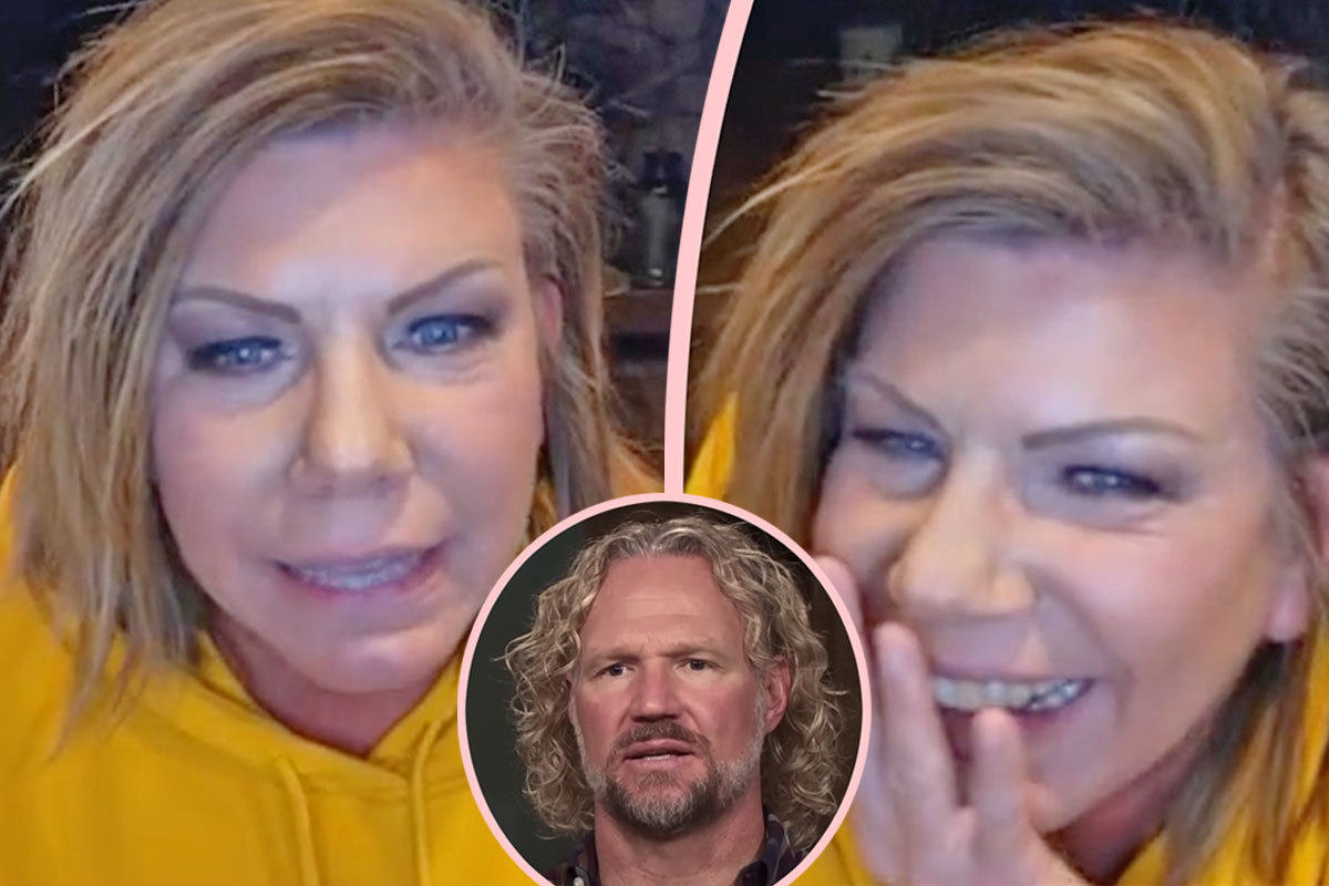 Sister Wives' Meri Brown Addresses Her Sexuality After Rumors Of Romance  With Female Friend Swirl - Perez Hilton