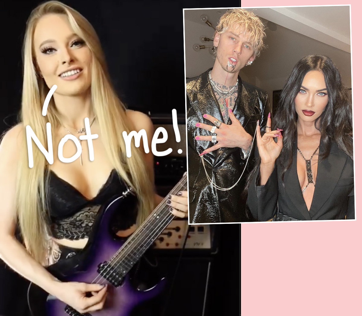 #Machine Gun Kelly’s Guitarist Sophie Lloyd SLAMS Cheating Allegations Amid Singer’s Megan Fox Drama!