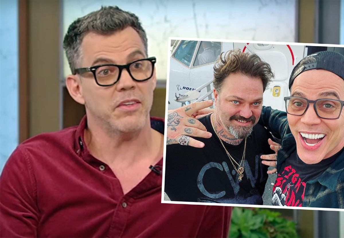 #Steve-O Says Bam Margera Is ‘Dying’ & He ‘Can’t Do Anything’ More To Save Him