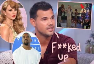 Back To The VMAs! Taylor Lautner Shares His Side Of 2009 Scandal With