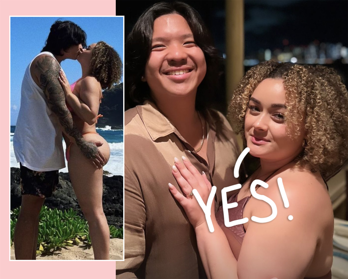 #Teen Mom Star Brittany DeJesus Is Engaged After A Dreamy Hawaiian Proposal! Awww!