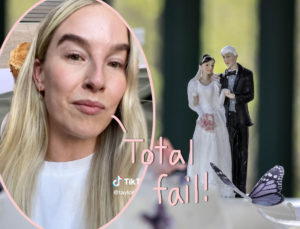 Bride Goes Viral After Sharing HORRIBLY Screwed Up Wedding Cake On