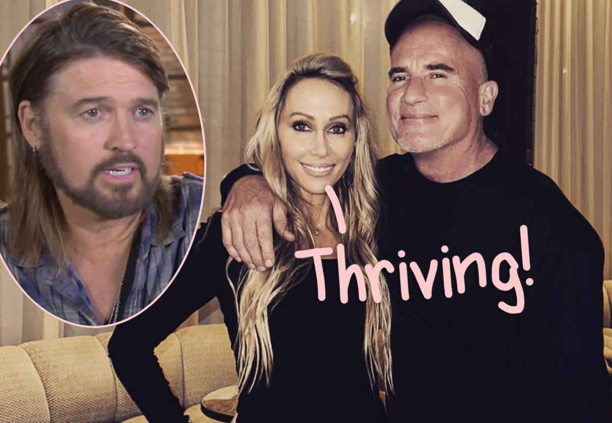 #Tish Cyrus Is Fully Moving On From Ex-Husband Billy Ray With ‘Soulmate’ Love Dominic Purcell!
