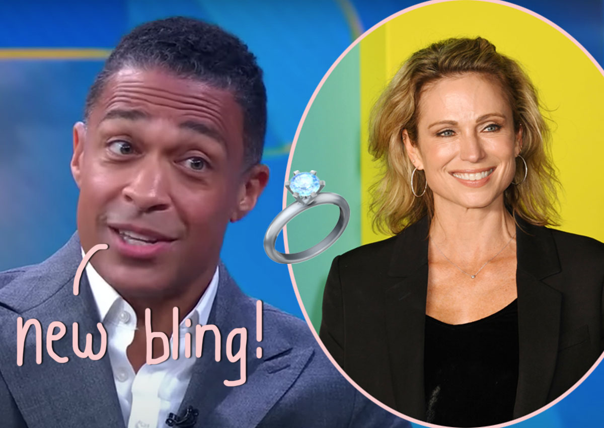 #TJ Holmes Goes RING SHOPPING For Amy Robach — But Their Divorces Aren’t Even Finalized Yet!