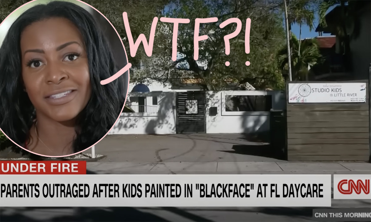 #Mom Pulls Kids Out Of Florida Preschool After Teacher Put 2-Year-Olds In Blackface For Black History Month!