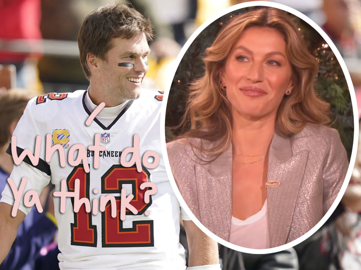 Gisele Bündchen 'Sincerely Happy' for Tom Brady But 'Moved on': Sources