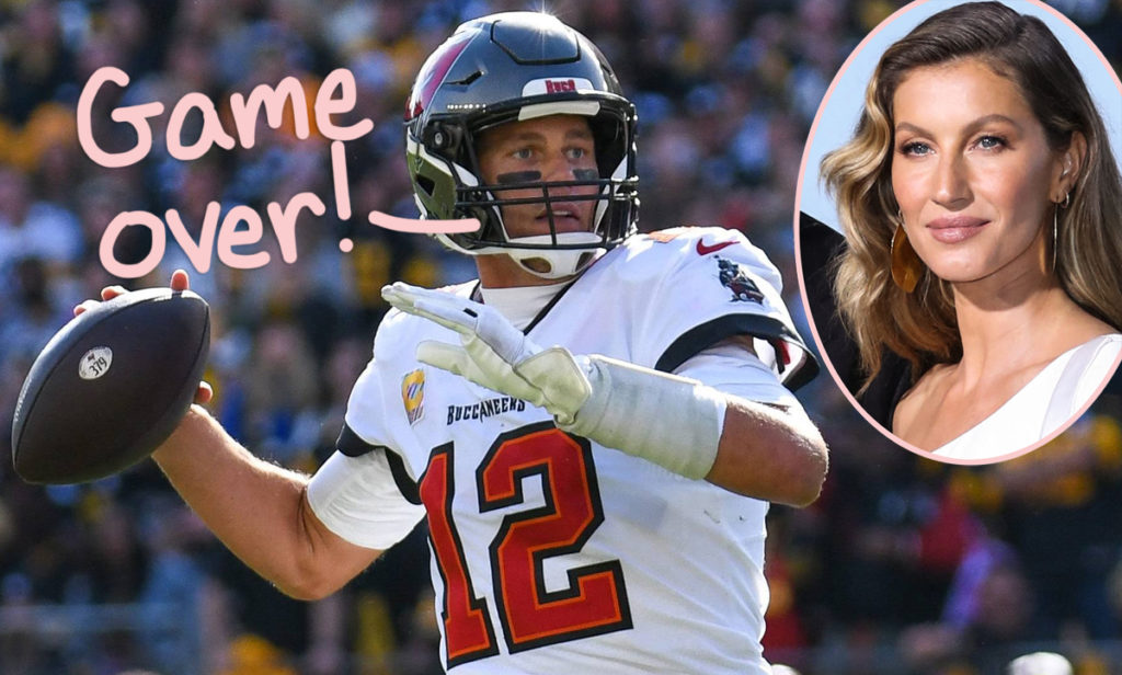 Gisele Bündchen Reacts To Tom Brady Retirement