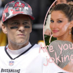 HUH?? Tom Brady Wants To Pursue Stand-Up Comedy Goals?!