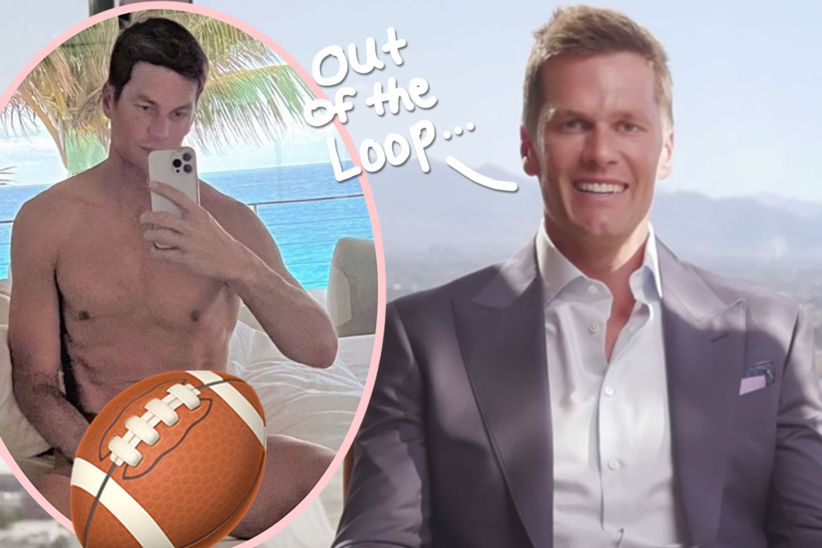 Tom Brady Strips Down to His Underwear to Keep a Promise He Made