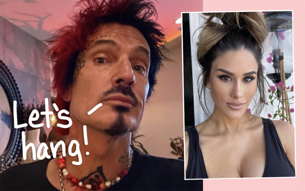 OMG! Tommy Lee Goes Nude Again - See The BALLSY Pic Here! - Perez Hilton