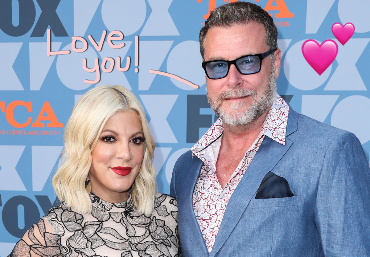 Back On Tori Spelling And Dean Mcdermott Spotted Holding Hands And Making Out After Months Of