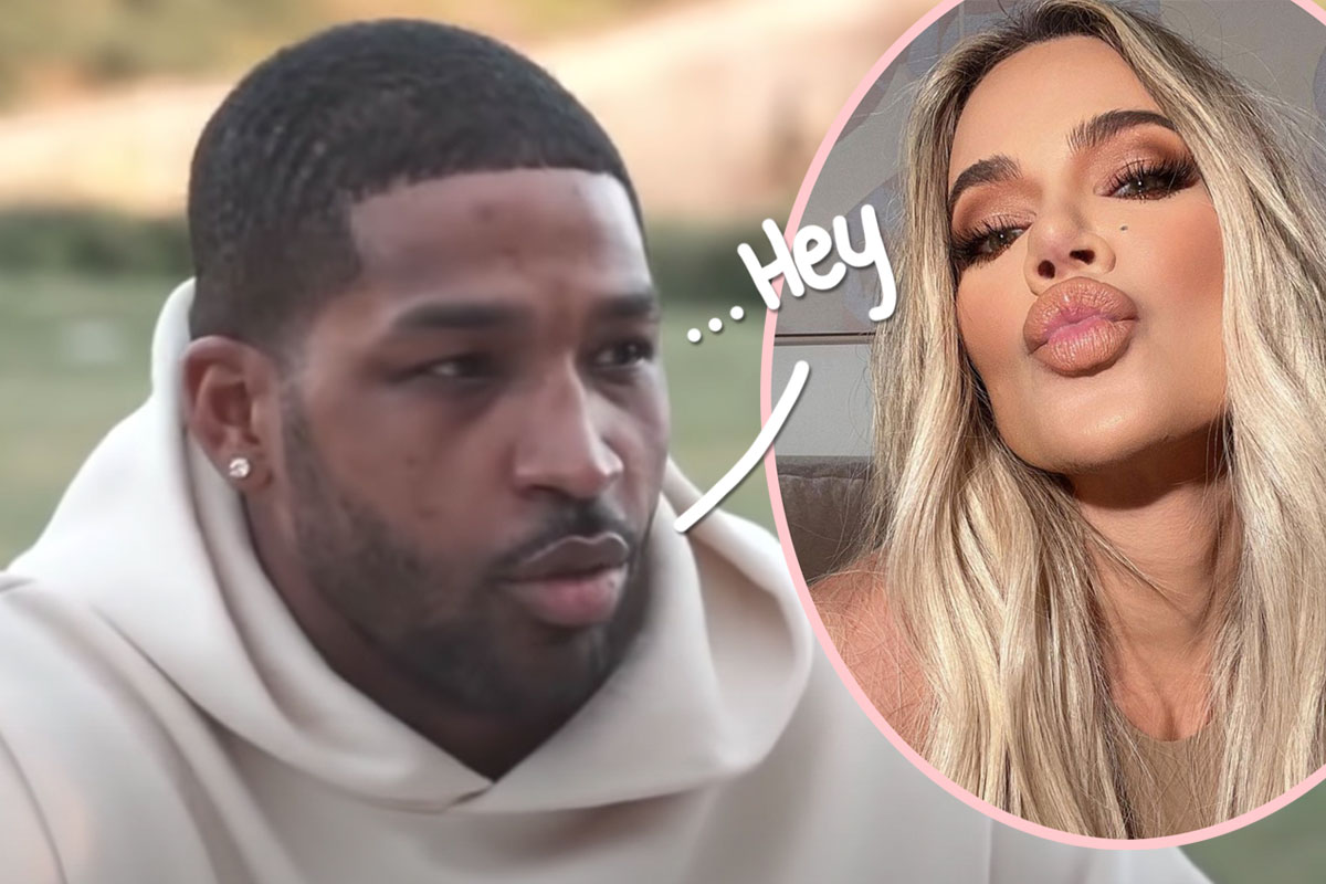 #Is Tristan Thompson Trying To Shoot His Shot With Khloé Kardashian Here??